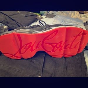 Men’s Louboutin sneaker